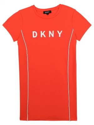DKNY Sukienka w kolorze czerwonym rozmiar: 164