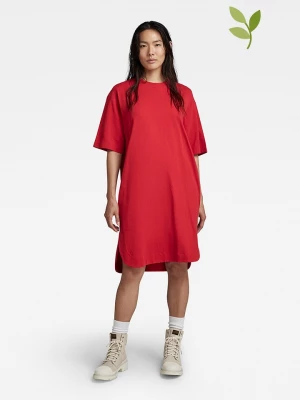 G-Star Sukienka w kolorze czerwonym rozmiar: M