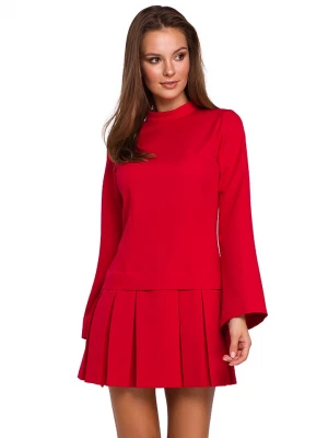 Makover Sukienka w kolorze czerwonym rozmiar: S
