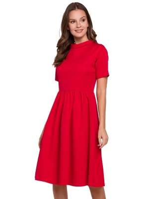 Makover Sukienka w kolorze czerwonym rozmiar: L