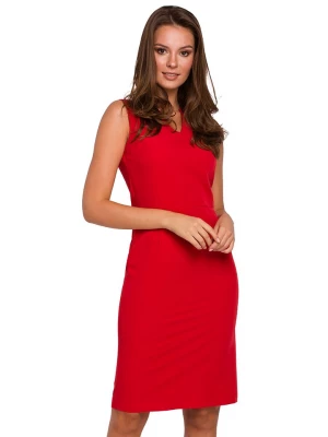 Makover Sukienka w kolorze czerwonym rozmiar: XL
