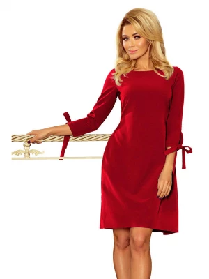 numoco Sukienka w kolorze czerwonym rozmiar: XL