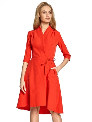 Stylove Sukienka w kolorze czerwonym rozmiar: M