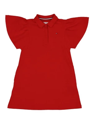 Tommy Hilfiger Sukienka w kolorze czerwonym rozmiar: 164