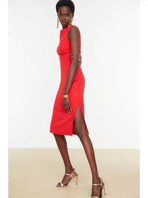 trendyol Sukienka w kolorze czerwonym rozmiar: 34