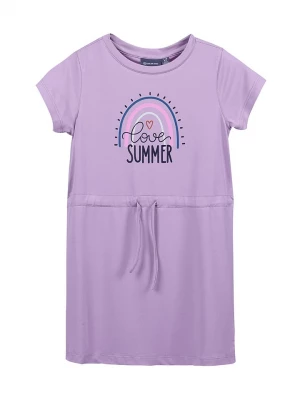 Color Kids Sukienka w kolorze fioletowym rozmiar: 140