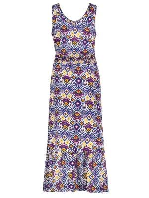 Fresh Made Sukienka w kolorze fioletowym ze wzorem rozmiar: XS