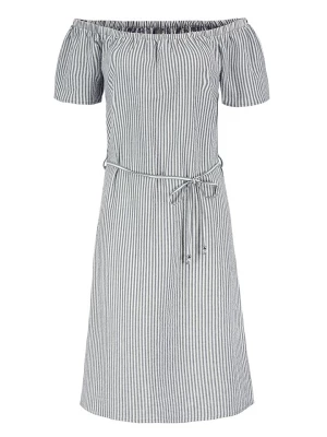 Stitch & Soul Sukienka w kolorze granatowo-białym rozmiar: XS