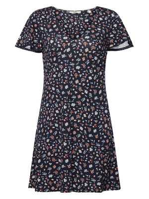 ESPRIT Sukienka w kolorze granatowym ze wzorem rozmiar: M
