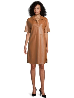 Vera Mont Sukienka w kolorze jasnobrązowym rozmiar: 38
