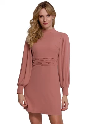 Makover Sukienka w kolorze jasnoróżowym rozmiar: XL