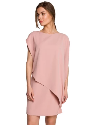 Stylove Sukienka w kolorze jasnoróżowym rozmiar: XL