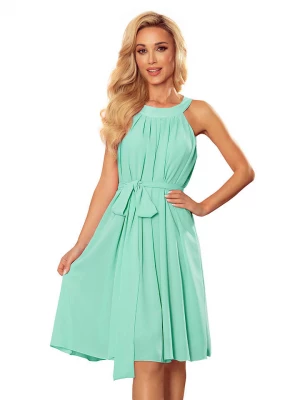 numoco Sukienka w kolorze miętowym rozmiar: XL