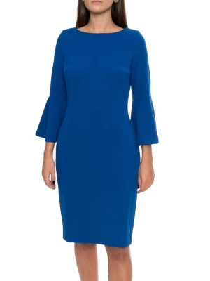Calvin Klein Sukienka w kolorze niebieskim rozmiar: 36