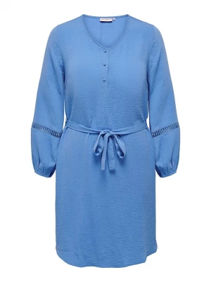 Carmakoma Sukienka w kolorze niebieskim rozmiar: 50