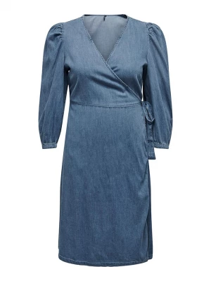 Carmakoma Sukienka w kolorze niebieskim rozmiar: 46