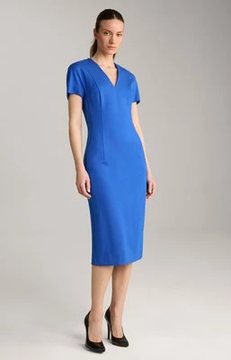 Sukienka w kolorze niebieskim Joop