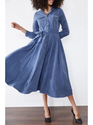 Jumeon Sukienka w kolorze niebieskim rozmiar: L