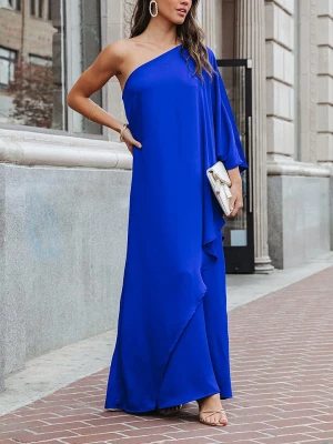 Milan Kiss Sukienka w kolorze niebieskim rozmiar: XL