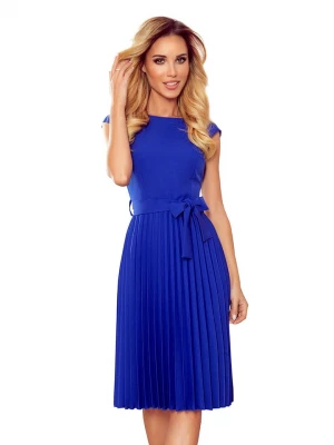 numoco Sukienka w kolorze niebieskim rozmiar: XL