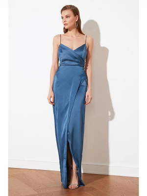 trendyol Sukienka w kolorze niebieskim rozmiar: 38