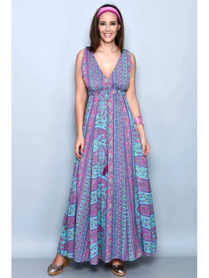 Tarifa Sukienka w kolorze niebiesko-fioletowym rozmiar: L