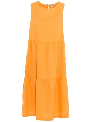 Camel Active Sukienka w kolorze pomarańczowym rozmiar: S