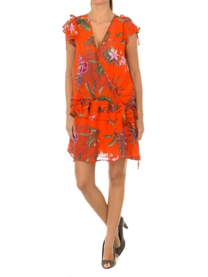 Desigual Sukienka w kolorze pomarańczowym rozmiar: 42