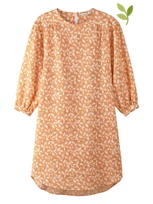 Hessnatur Sukienka w kolorze pomarańczowym rozmiar: 42