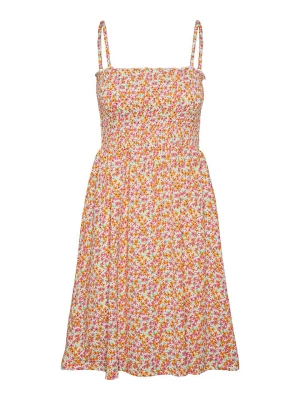 Pieces Sukienka w kolorze pomarańczowym rozmiar: XL