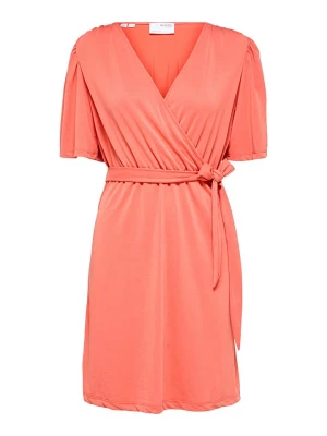 SELECTED FEMME Sukienka w kolorze pomarańczowym rozmiar: M