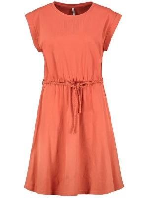 Sublevel Sukienka w kolorze pomarańczowym rozmiar: L