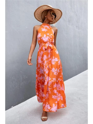Sweet Summer Sukienka w kolorze pomarańczowym rozmiar: XL