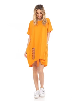 Tantra Sukienka w kolorze pomarańczowym rozmiar: onesize