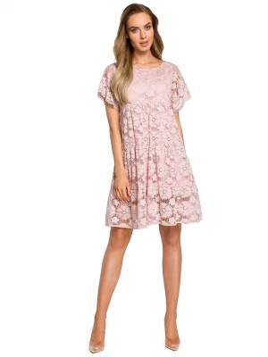 made of emotion Sukienka w kolorze różowym rozmiar: XL