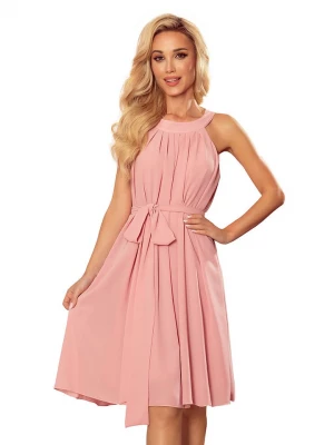 numoco Sukienka w kolorze różowym rozmiar: M