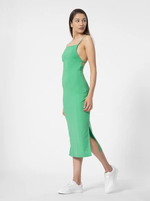 4F Sukienka w kolorze zielonym rozmiar: L