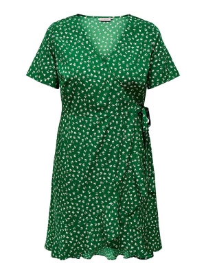 Carmakoma Sukienka w kolorze zielonym rozmiar: 44