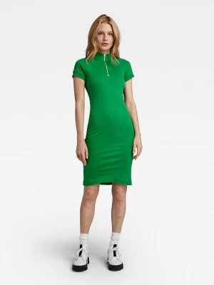 G-Star Sukienka w kolorze zielonym rozmiar: L