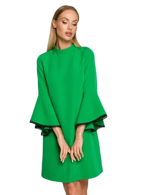 made of emotion Sukienka w kolorze zielonym rozmiar: M