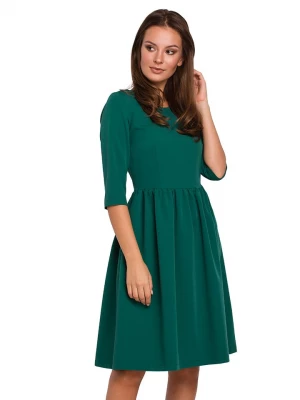 Makover Sukienka w kolorze zielonym rozmiar: XL