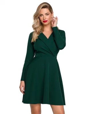 Makover Sukienka w kolorze zielonym rozmiar: S
