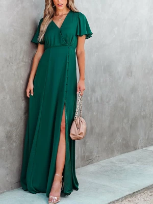 Milan Kiss Sukienka w kolorze zielonym rozmiar: M