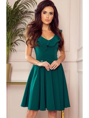 numoco Sukienka w kolorze zielonym rozmiar: XL