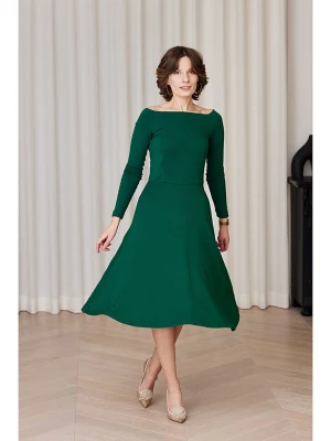 Risk made in warsaw Sukienka w kolorze zielonym rozmiar: M