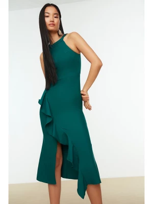 trendyol Sukienka w kolorze zielonym rozmiar: 38