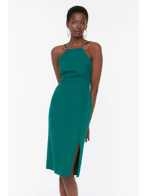trendyol Sukienka w kolorze zielonym rozmiar: 38