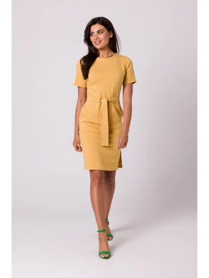 Be Wear Sukienka w kolorze żółtym rozmiar: XL
