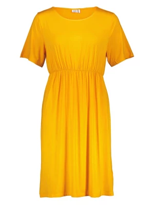 NÜMPH Sukienka w kolorze żółtym rozmiar: M