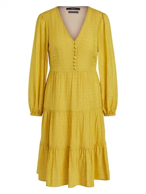 Set Sukienka w kolorze żółtym rozmiar: 36